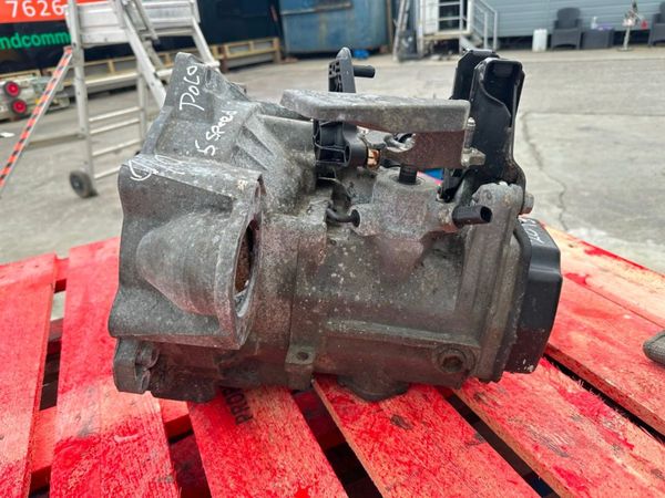 2013 POLO 1.6 TDI GEARBOX ....P17G72 312344334
