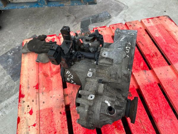 2013 POLO 1.6 TDI GEARBOX ....P17G72 312344339