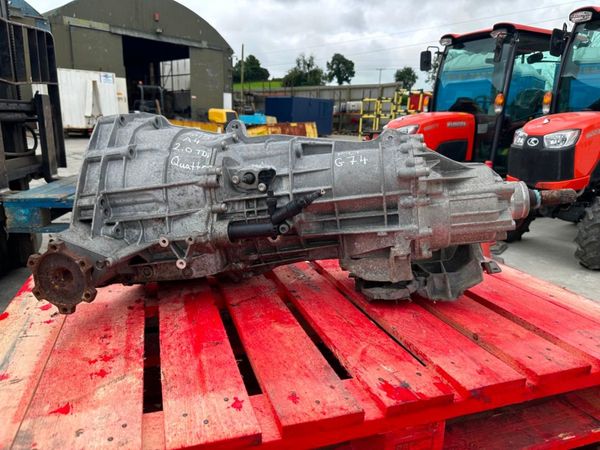 2015 AUDI A4 2.0 TDI QUATTRO GEARBOX....P17G74 312345084