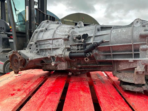 2015 AUDI A4 2.0 TDI QUATTRO GEARBOX....P17G74 312345094