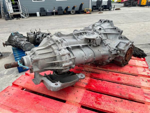 2015 AUDI A4 2.0 TDI QUATTRO GEARBOX....P17G74 312345091