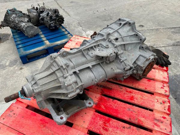 2015 AUDI A4 2.0 TDI QUATTRO GEARBOX....P17G74 312345092