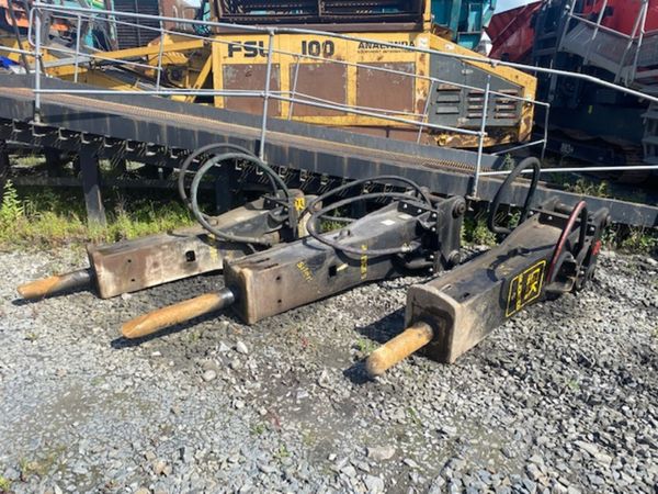 Rock Breakers for Hire (0.5-65Ton) 312378673