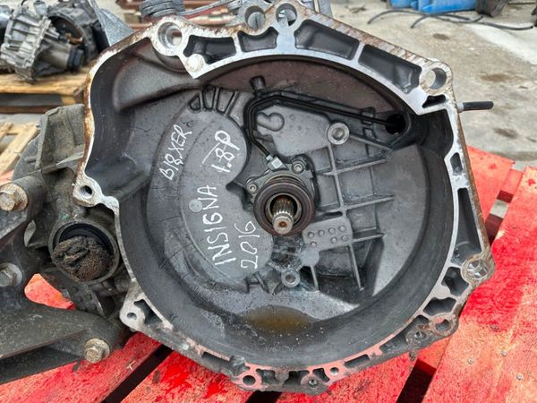 2016 OPEL INSIGNIA 1.8 PETROL GEARBOX...P20G83 312780866