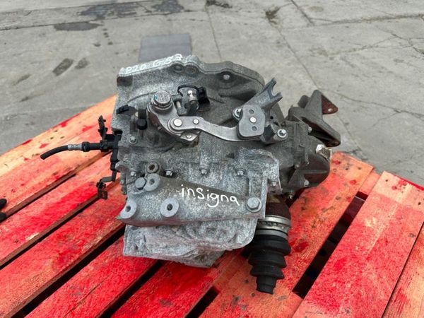 2016 OPEL INSIGNIA 1.8 PETROL GEARBOX...P20G83 312780861