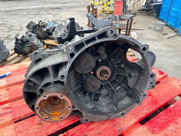 2016 POLO GT GEARBOX 1.4 TSI......P20G84 312780936