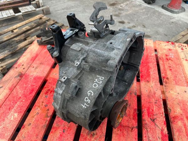 2016 POLO GT GEARBOX 1.4 TSI......P20G84 312780937