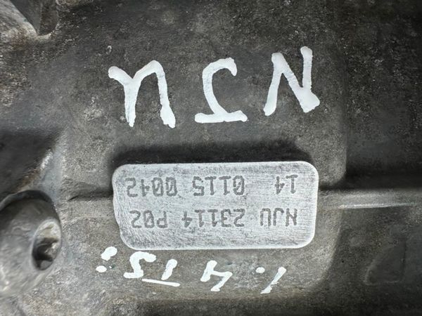 2016 POLO GT GEARBOX 1.4 TSI......P20G84 312780938