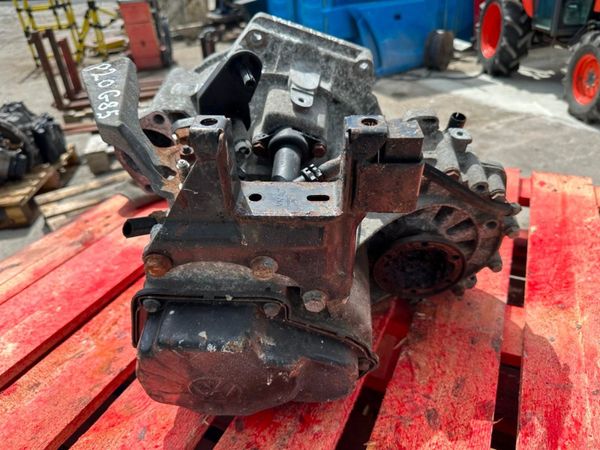 2012 POLO 1.2 TDI GEARBOX....P20G85 312780978