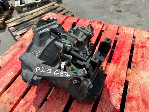 VW POLO 1.4 TDI GEARBOX.....P20G87 312781096