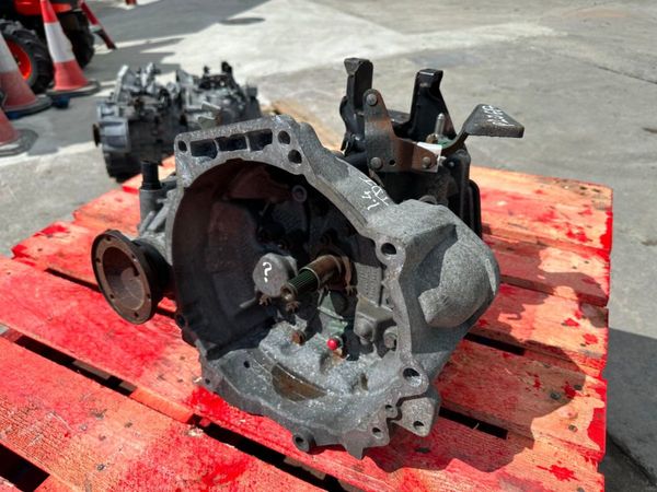 VW POLO 1.4 TDI GEARBOX.....P20G87 312781098