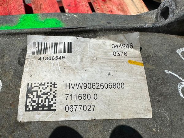 2015 VW CRAFTER 2.0 TDI GEARBOX .....P20G88 312781125