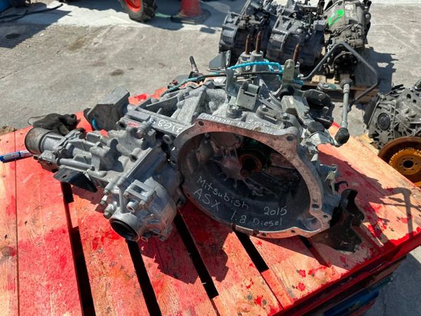 2015 MITSUBISHI ASX 1.8 DIESEL GEARBOX...P21G89 312781164