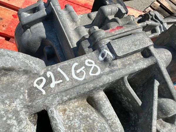 2015 MITSUBISHI ASX 1.8 DIESEL GEARBOX...P21G89 312781161