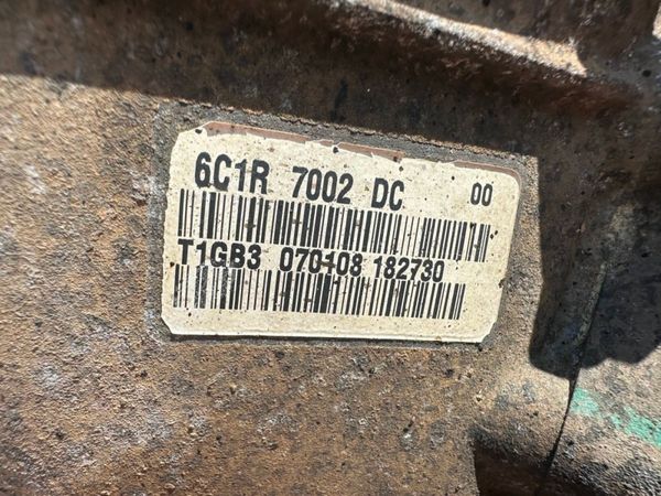 FORD TRANSIT GEARBOX 2.2 FWD....P21G82 312781362