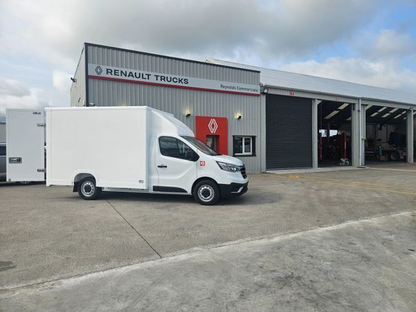 Renault Trafic Box Body 150HP 312937045