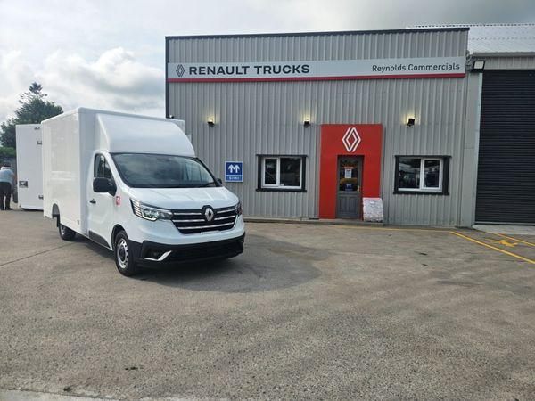 Renault Trafic Box Body 150HP 312937046