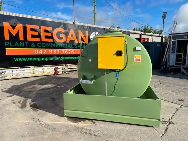 NEW 9000 LITRE FUEL BOWSER TANK. 312964017