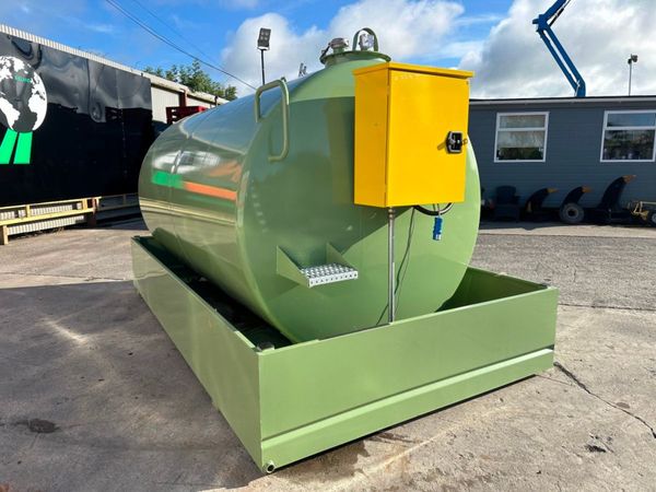 NEW 9000 LITRE FUEL BOWSER TANK. 312964018