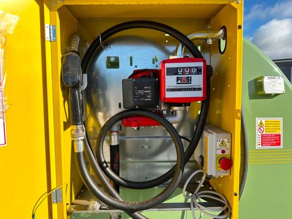 NEW 9000 LITRE FUEL BOWSER TANK. 312964024