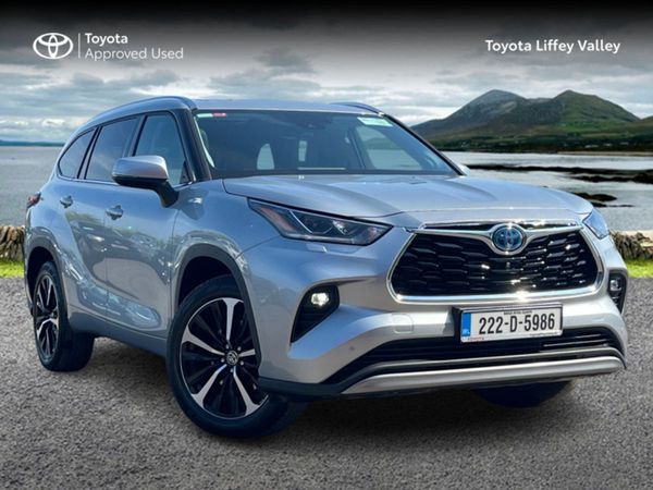Toyota Highlander Cars For Sale in Ireland | DoneDeal