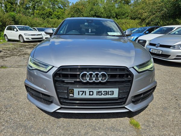 Audi A6 2017 2.0tdi Black edition 190 Quattro 313209466