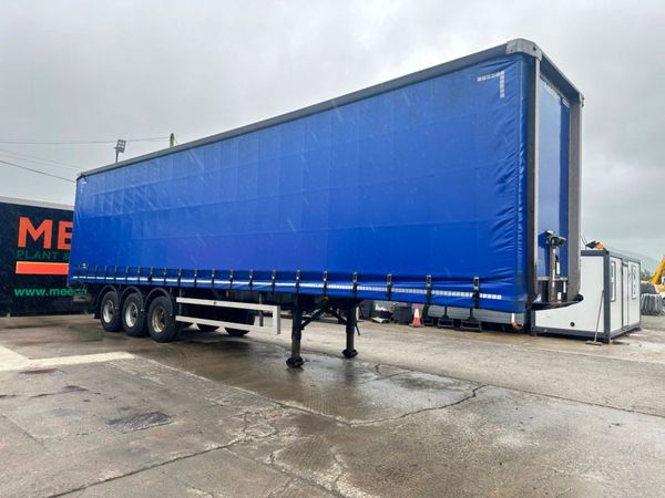 2017 MONTRACON CURTAINSIDER TRAILER....RST01 313363715