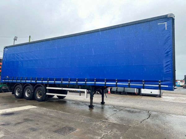 2017 MONTRACON CURTAINSIDER TRAILER....RST01 313363716