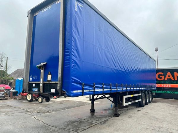 2017 MONTRACON CURTAINSIDER TRAILER....RST01 313363712