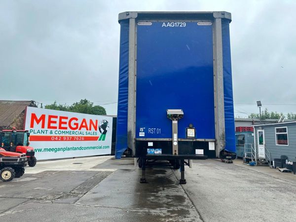 2017 MONTRACON CURTAINSIDER TRAILER....RST01 313363713