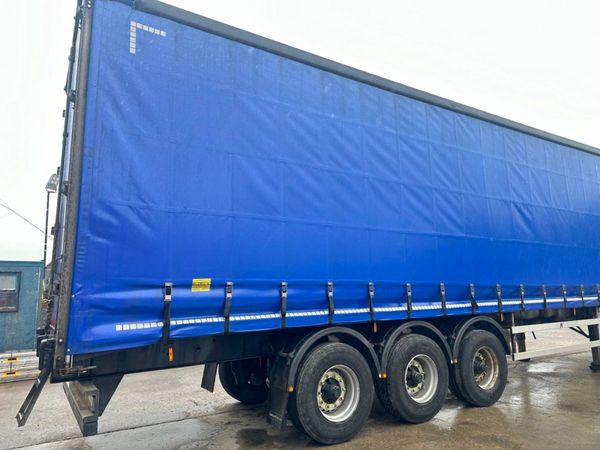 2017 MONTRACON CURTAINSIDER TRAILER....RST01 313363724