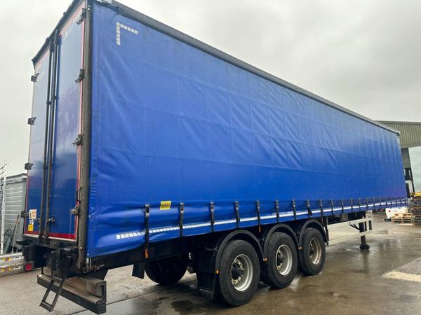 2017 MONTRACON CURTAINSIDER TRAILER....RST01 313363725