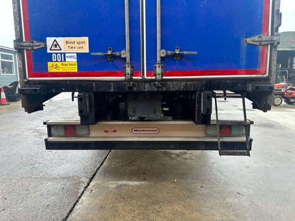 2017 MONTRACON CURTAINSIDER TRAILER....RST01 313363726