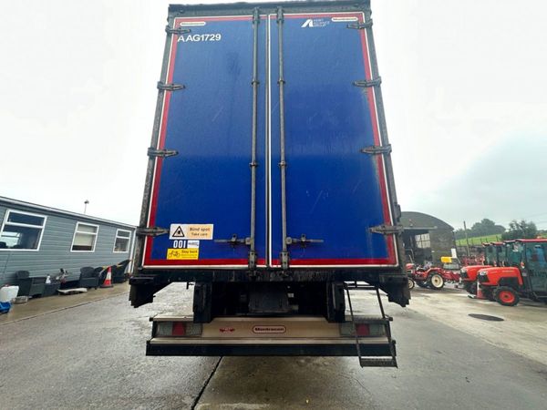 2017 MONTRACON CURTAINSIDER TRAILER....RST01 313363727