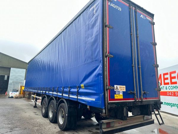 2017 MONTRACON CURTAINSIDER TRAILER....RST01 313363728