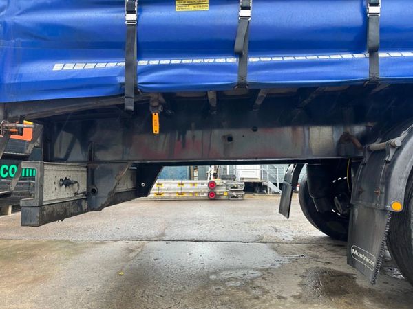2017 MONTRACON CURTAINSIDER TRAILER....RST01 313363723