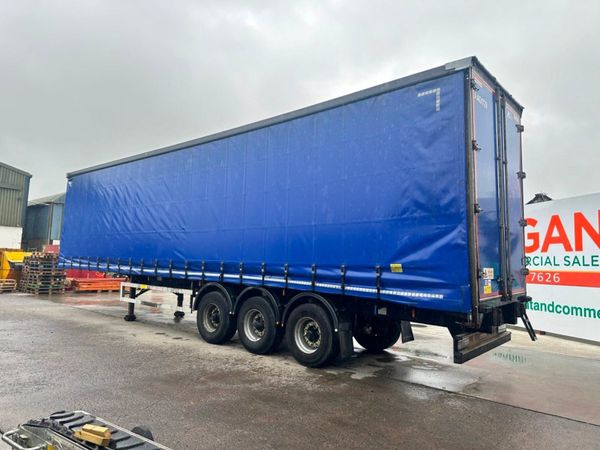 2017 MONTRACON CURTAINSIDER TRAILER....RST01 313363731