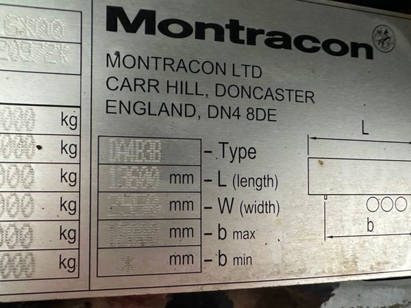 2017 MONTRACON CURTAINSIDER TRAILER....RST01 313363732