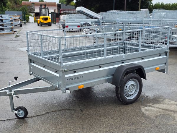 Single axle trailer 750kg 313660556
