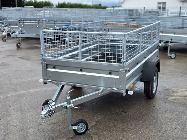 Single axle trailer 750kg 313660557
