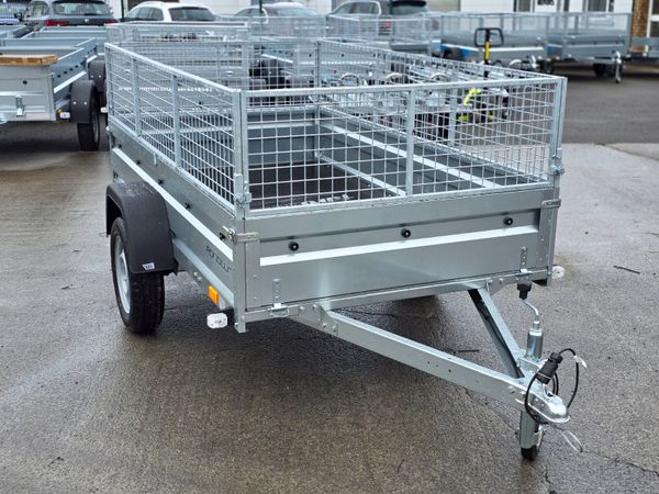 Single axle trailer 750kg 313660559
