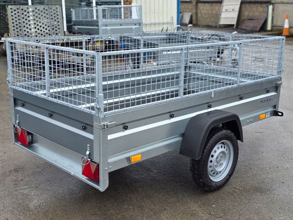 Single axle trailer 750kg 313660551
