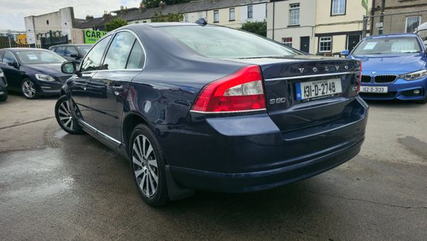 Volvo S80 2013 Automatic transmission AA APPROVED 313662449