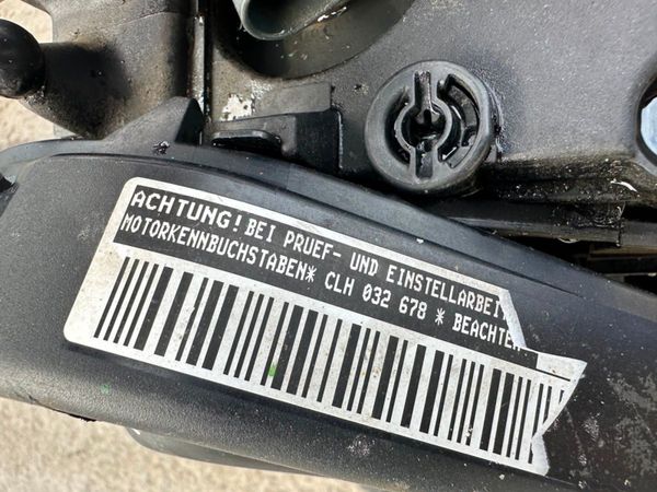 MK 6 ... VW GOLF ... 1.6 TDI... CLH ENGINE 313794158