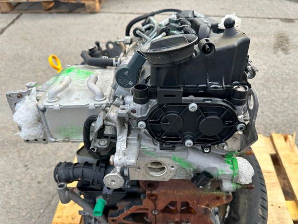 MK 6 ... VW GOLF ... 1.6 TDI... CLH ENGINE 313794162