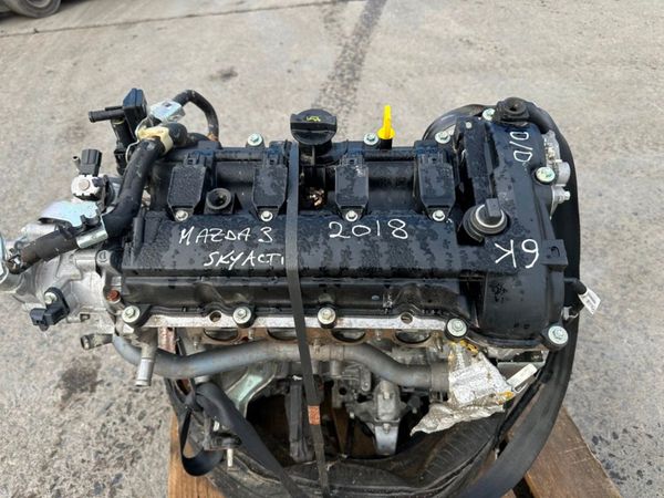 2018 MAZDA 3....SKYACTIV ENGINE PETROL 313808928