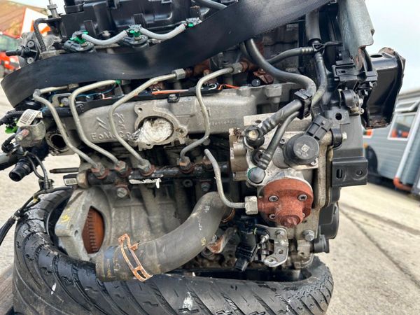 2016 PEUGEOT CITROEN 1.4 HDI ENGINE 8HR 313809028