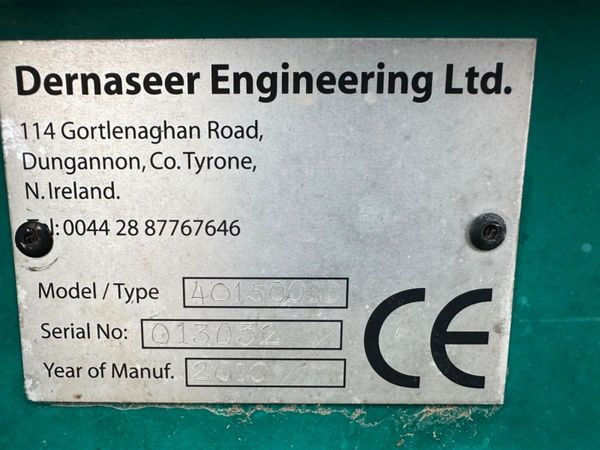 DERNASEER...40 X 5...ELECTRIC CONVEYOR ....534 313900917