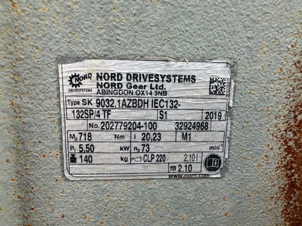 DERNASEER...40 X 5...ELECTRIC CONVEYOR ....534 313900910