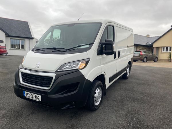 Peugeot Boxer LOW MILEAGE 324045156